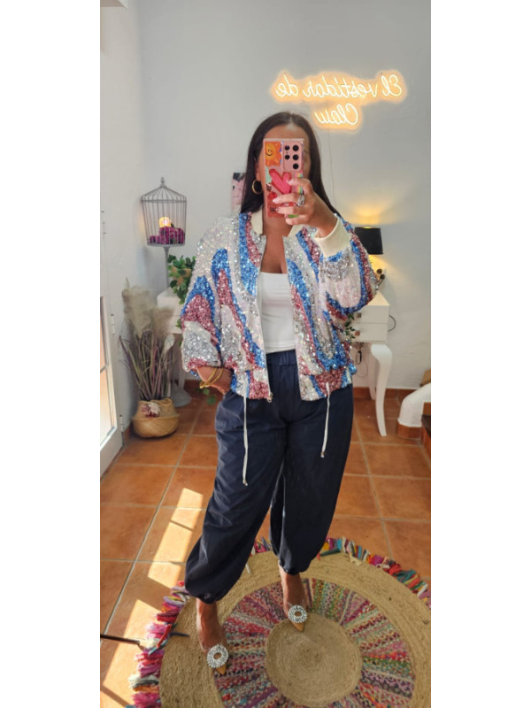 Pantalón bombacho tela  + Colores 