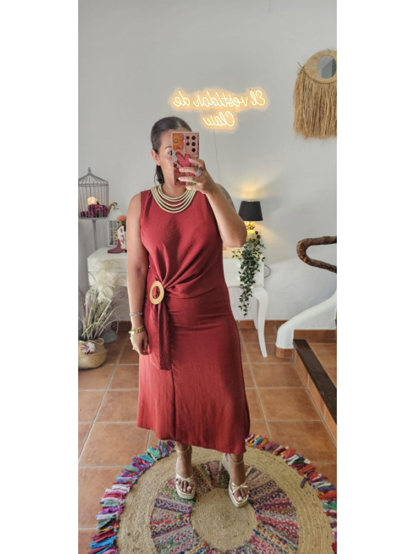 Vestido hebilla + Colores 