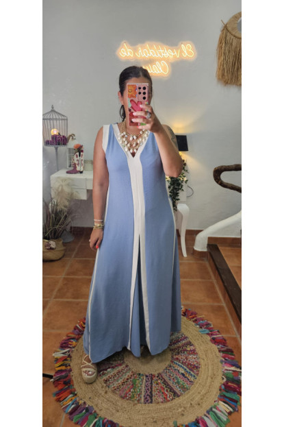 Vestido raya + Colores 