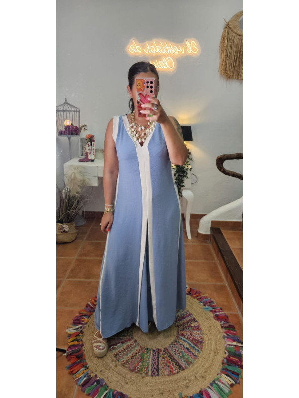 Vestido raya + Colores 