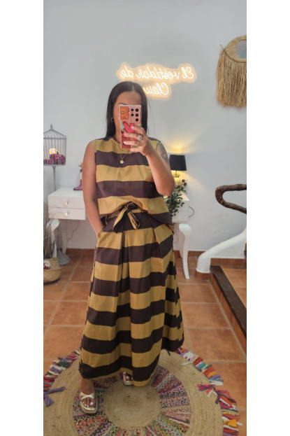 Conjunto rayas 