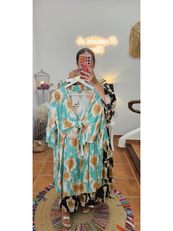 Conjunto Tie + Colores 