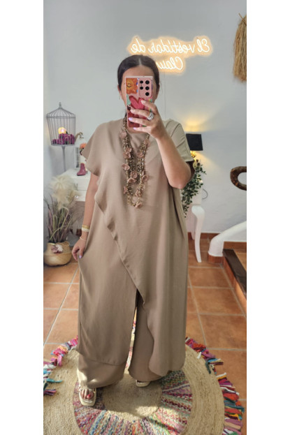 Conjunto casaca cruzada + Colores 