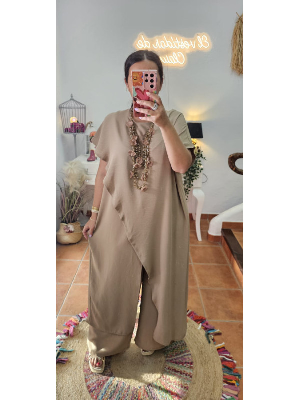 Conjunto casaca cruzada + Colores 