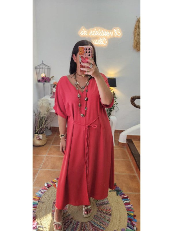 Vestido lazada + Colores 
