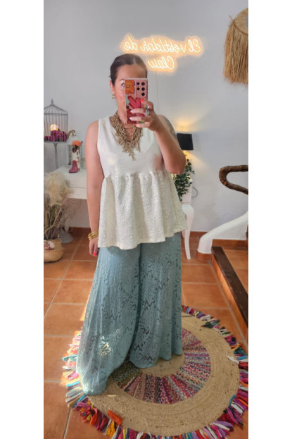 Pantalón calados + Colores AGOTADO 