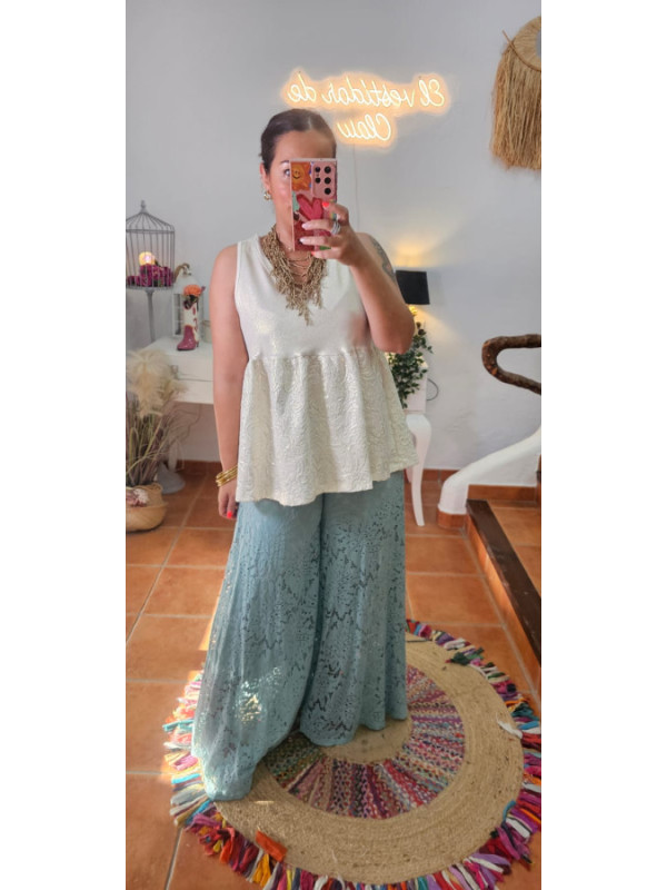 Pantalón calados + Colores AGOTADO 