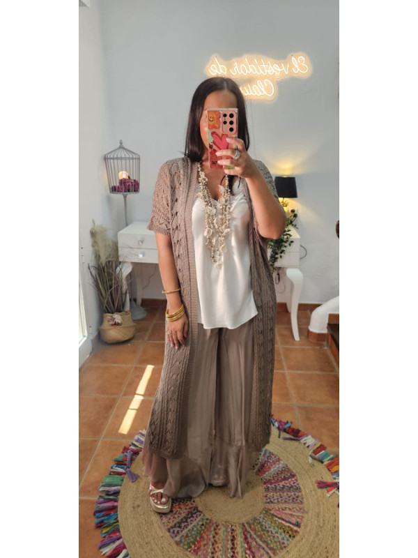 Pantalon seda Forro + Colores 