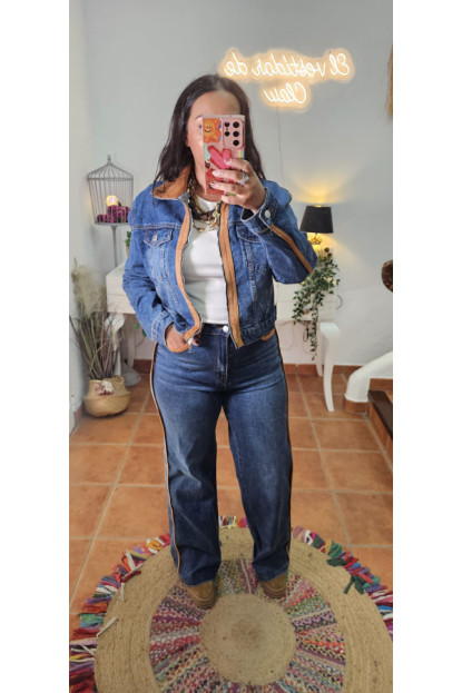 Conjunto vaquero ante