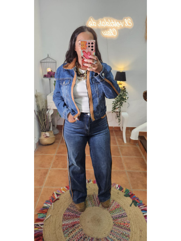 Conjunto vaquero ante