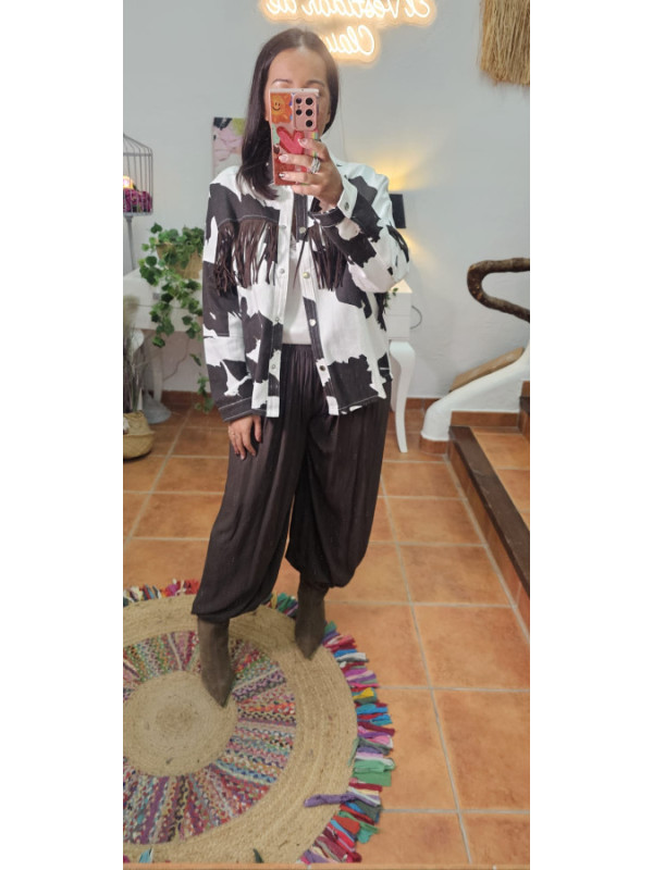 Sobrecamisa vaquita 