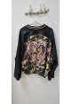 PROMO Bomber print corazón(ANTES 49,95€)