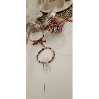 PREVENTA Pulsera oso rosita Edición limitada Navidad 