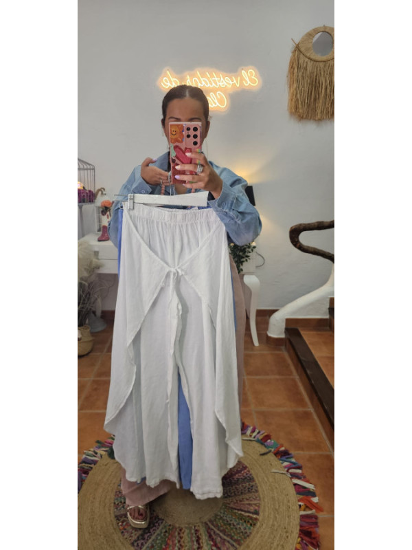 Pantalon lino lazada + Colores 