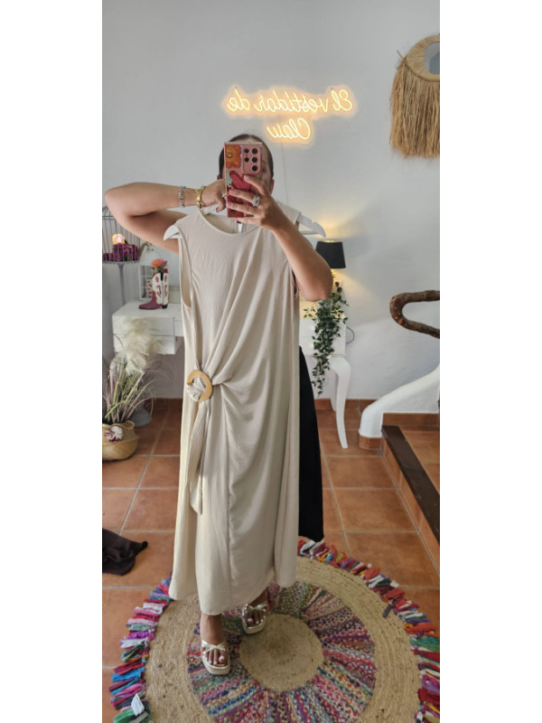 Vestido hebilla + Colores 