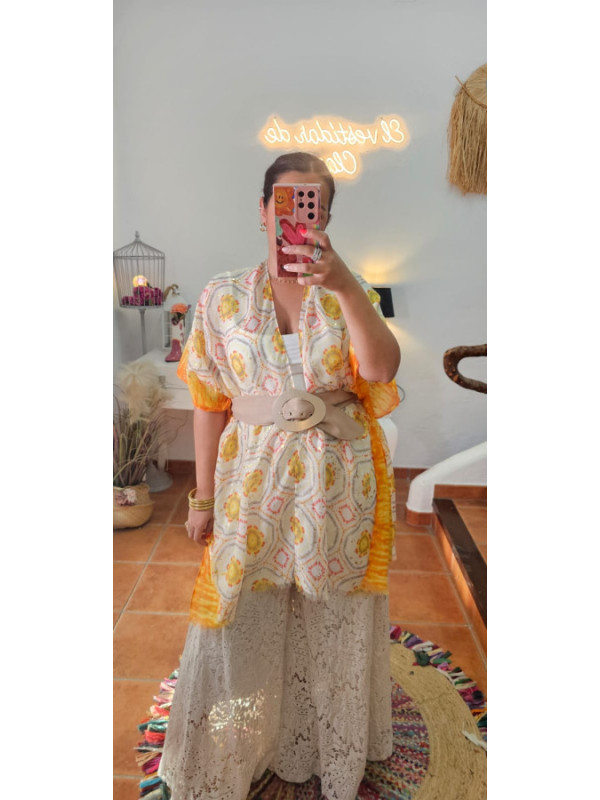 Pantalón calados + Colores AGOTADO 