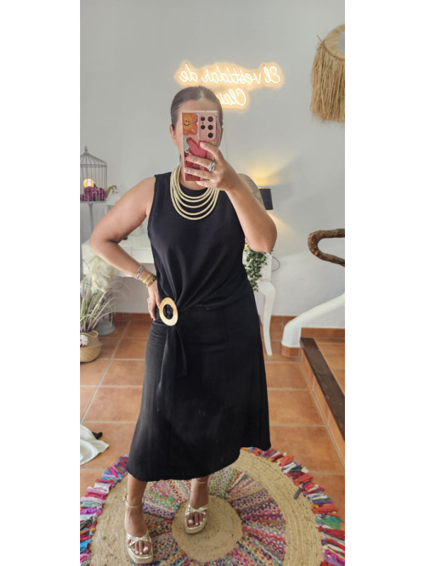 Vestido hebilla + Colores 