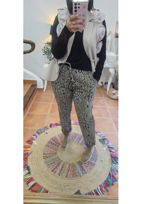 Pantalon estampados 