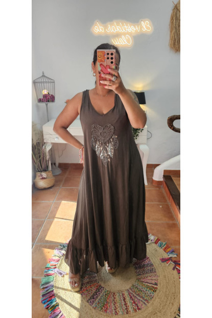 Vestido choco atrapasueños