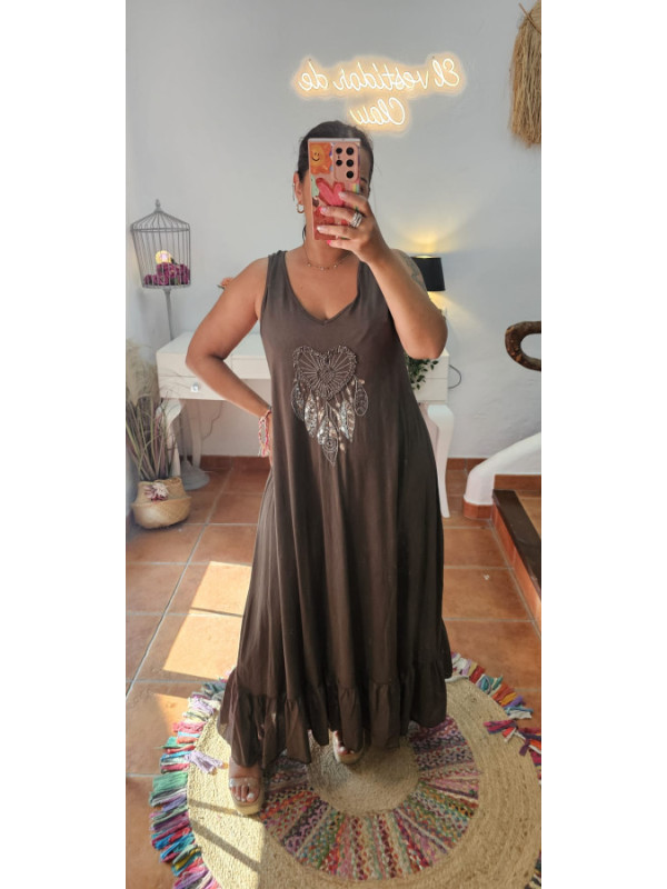 Vestido choco atrapasueños