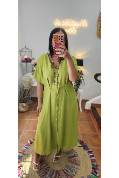 Vestido lazada + Colores 