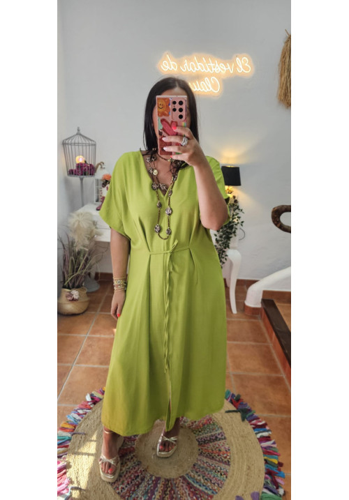 Vestido lazada + Colores 