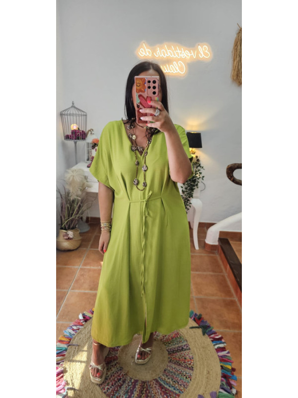Vestido lazada + Colores 