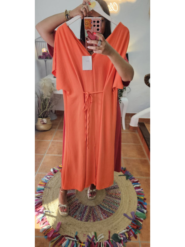 Vestido lazada + Colores 