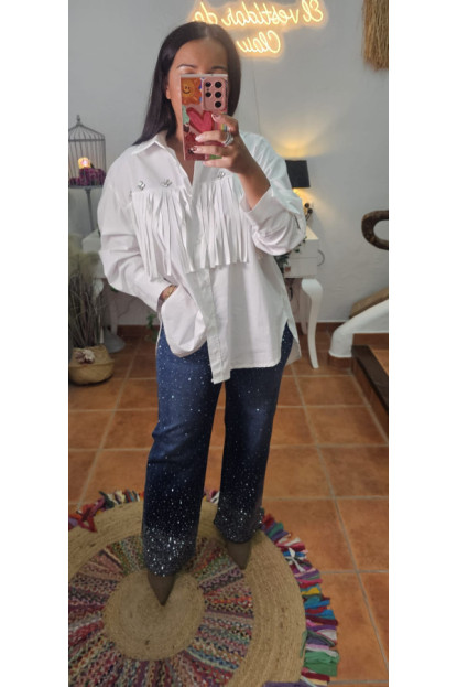 Jeans multi brillis 