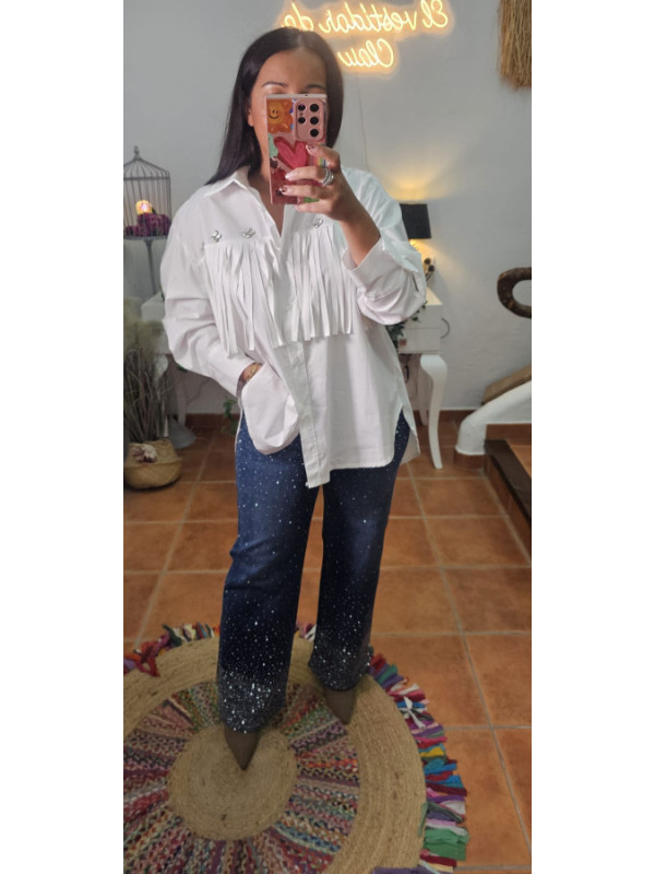 Jeans multi brillis 