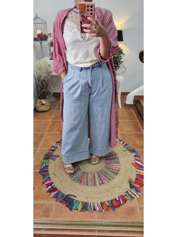 Jeans pinzas 