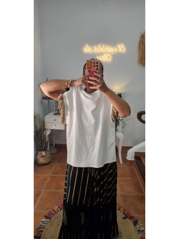 Camisa punto oro