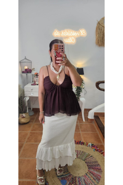 Top escote + Colores 