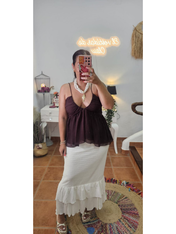 Top escote + Colores 