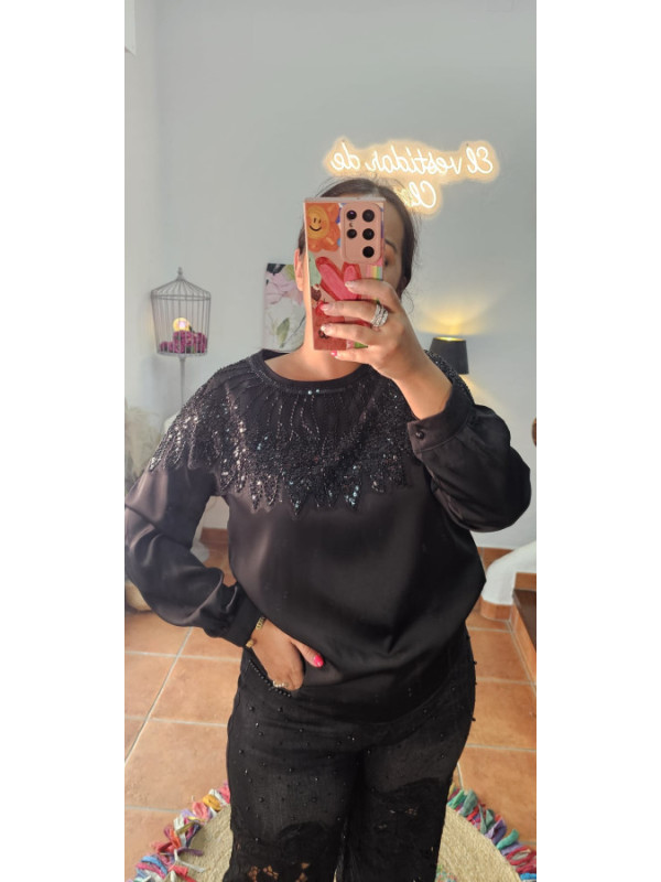Camisa babero joya 