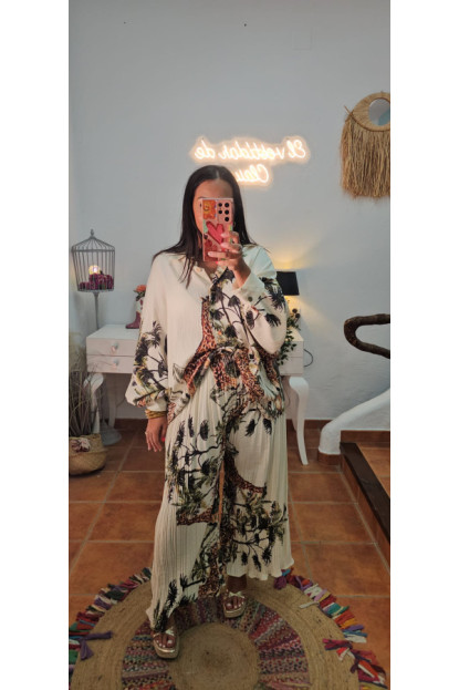 Conjunto selva crudo