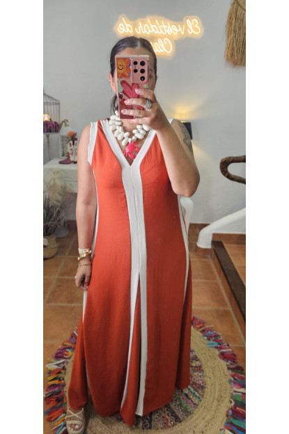 Vestido raya + Colores 