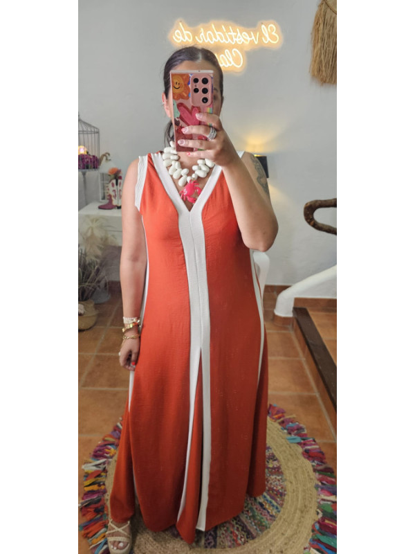 Vestido raya + Colores 
