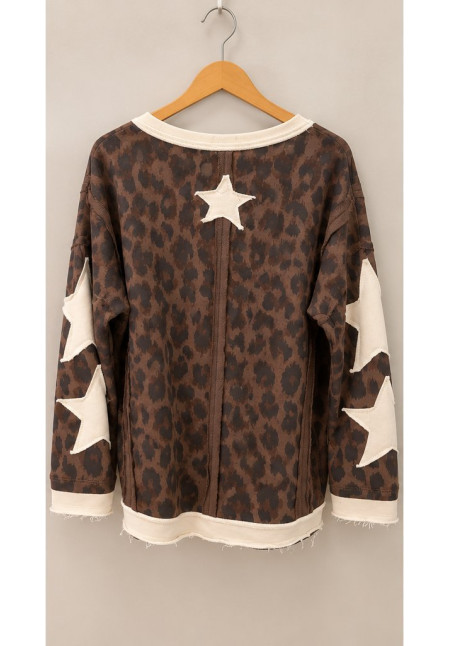 Sudadera leo estrella 