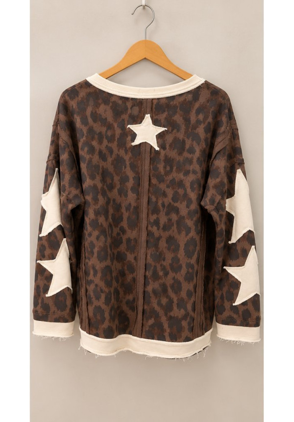 Sudadera leo estrella 