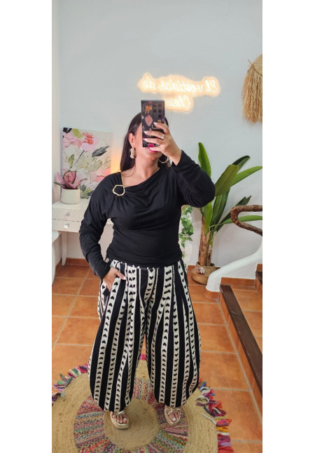 Pantalón corazones 