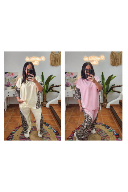 Conjunto chandal leo + Colores 