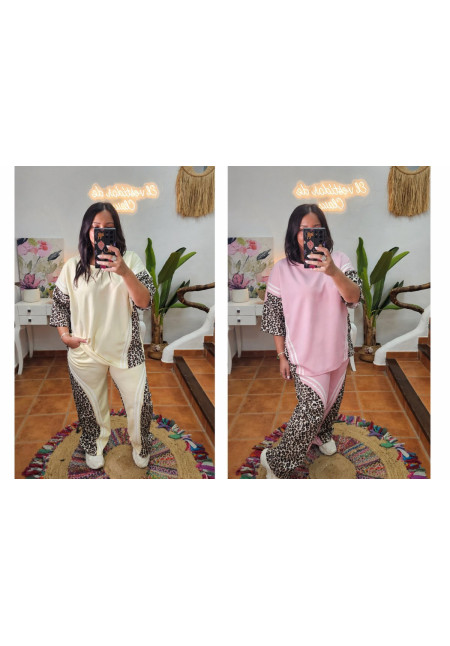 Conjunto chandal leo + Colores 