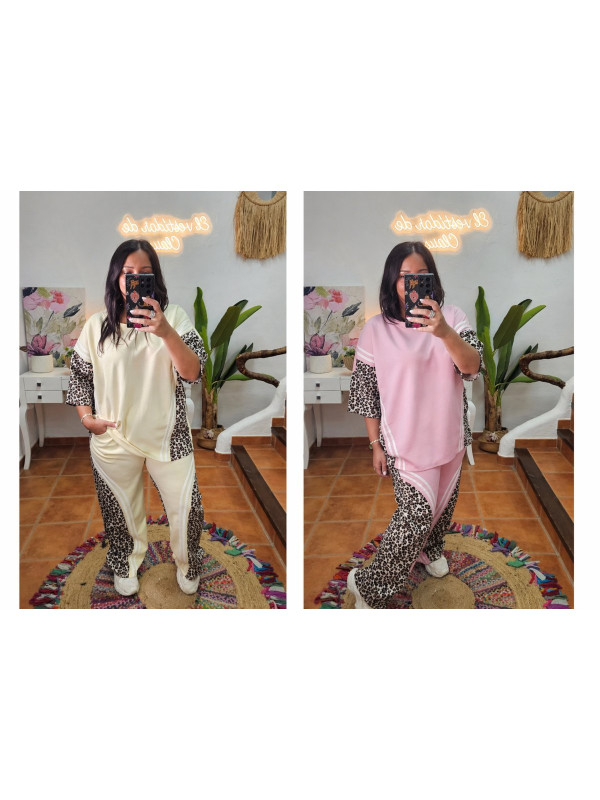 Conjunto chandal leo + Colores 