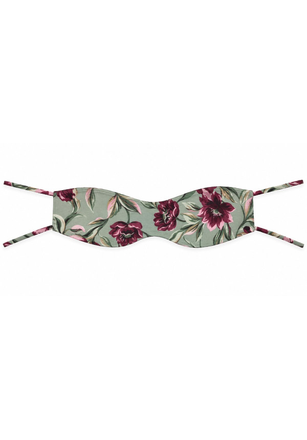 Fajin doble tela estampado + colores 