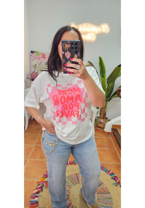 Camiseta amor 