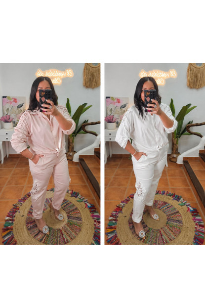 Conjunto gasa + Colores 