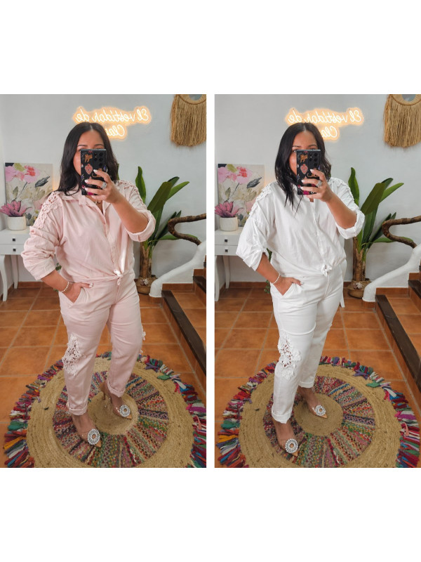 Conjunto gasa + Colores 