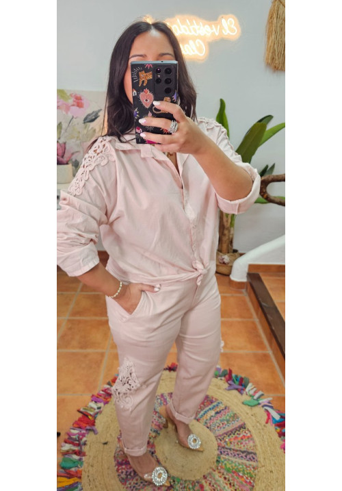 Conjunto calados 