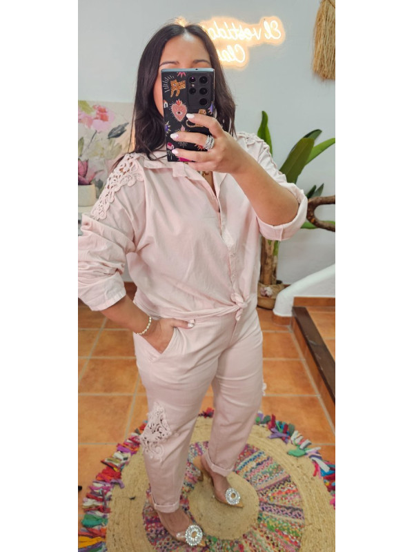 Conjunto calados + Colores 